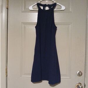 speechless dress Mini Sleeveless Halther Size M